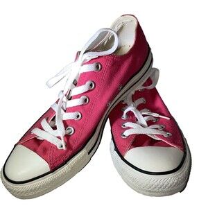 Converse Chuck Taylor All Star Pink Sneakers Womens Size 10 Mens 8 Shoes 108815F